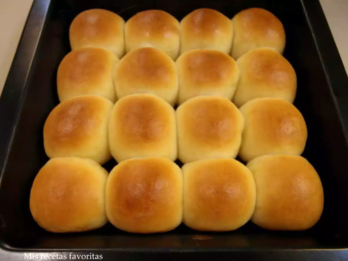 Bollitos de yogurt y miel - foto 2