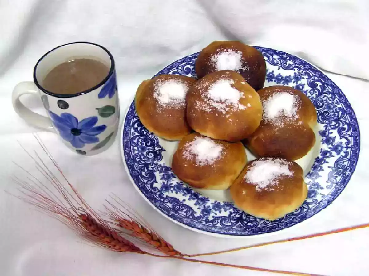 bollitos rellenos de nocilla