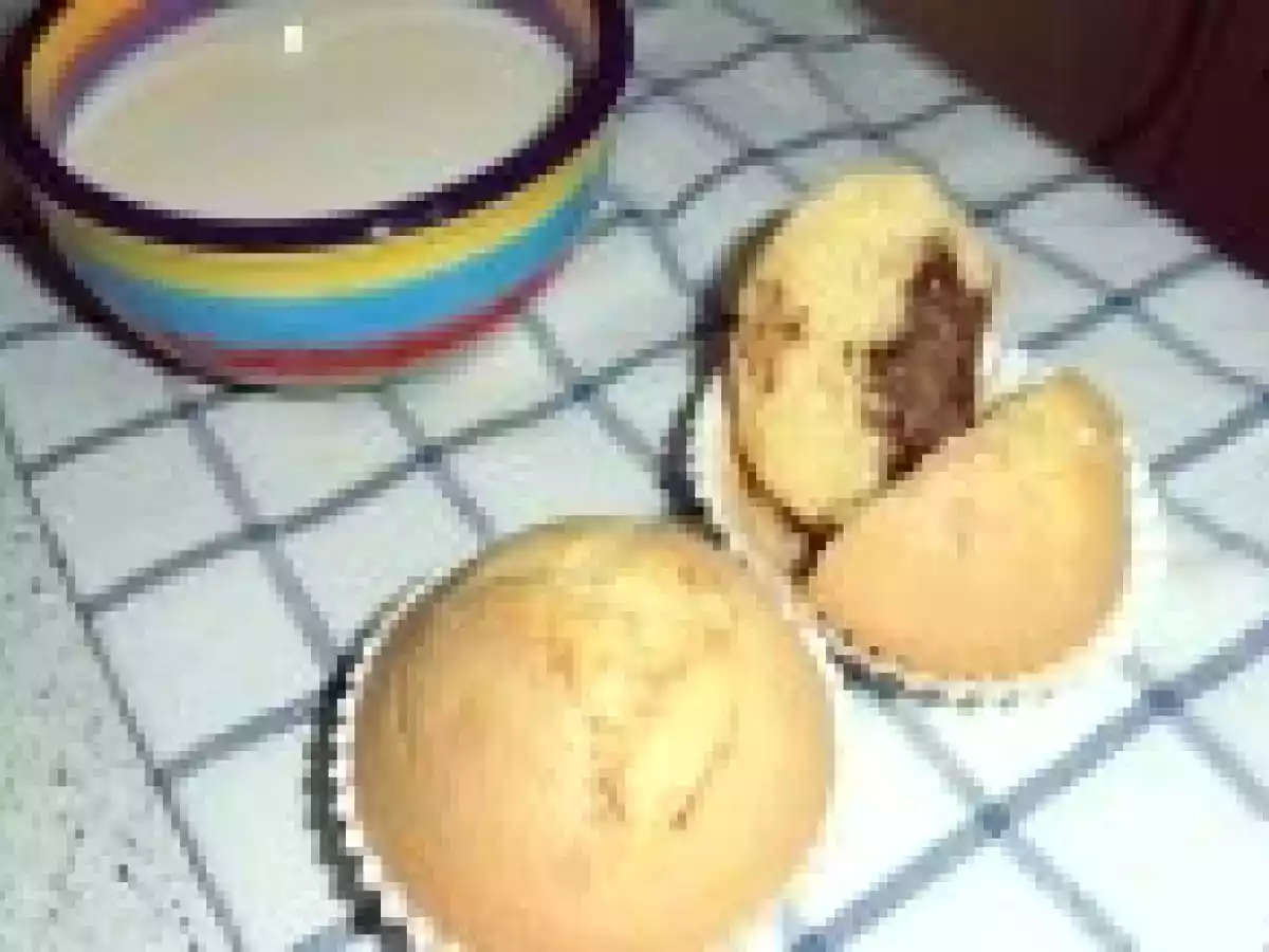 bollitos rellenos de nocilla - foto 4