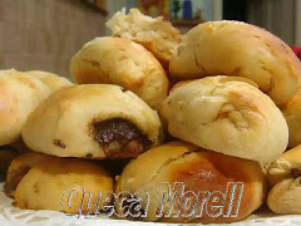 BOLLITOS RELLENOS DE NUTELLA - foto 2