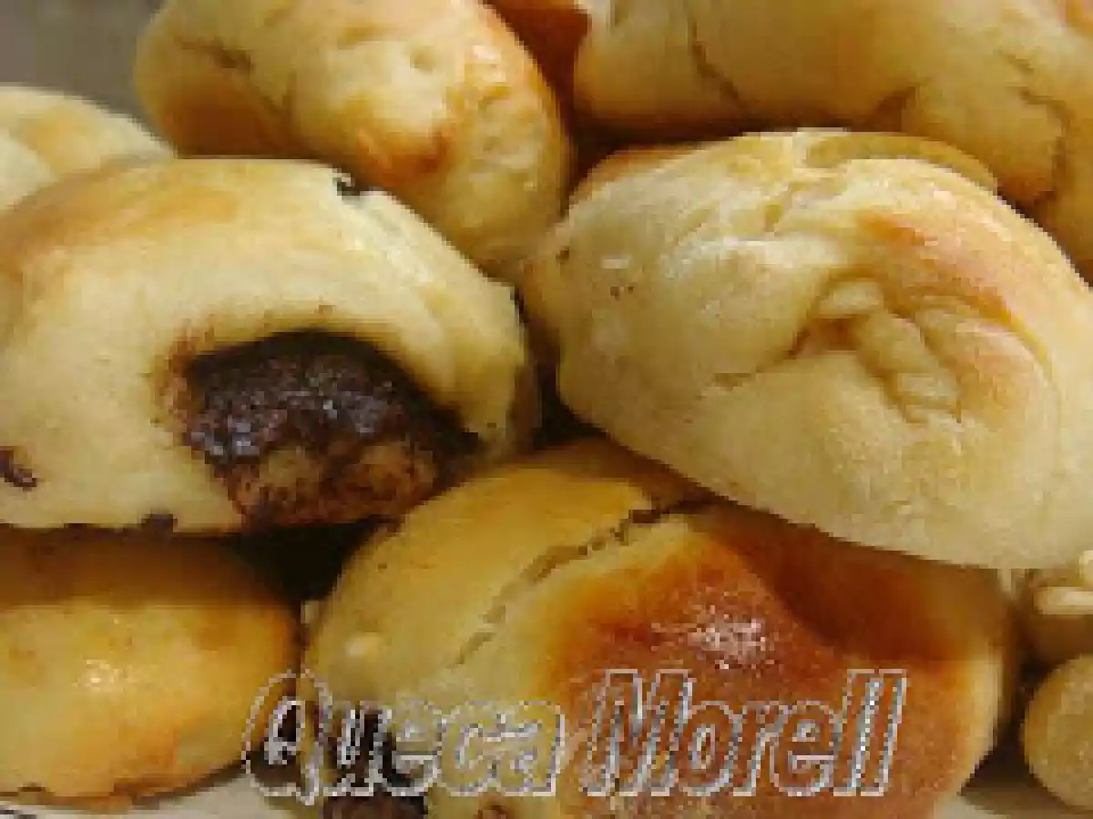 BOLLITOS RELLENOS DE NUTELLA - foto 3