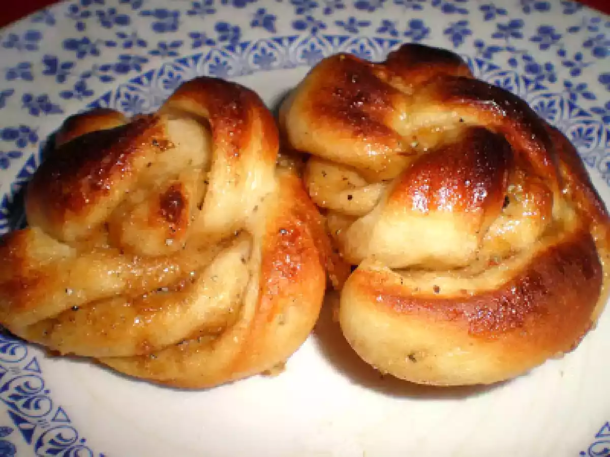 Bollitos suecos de cardamomo en Panificadora