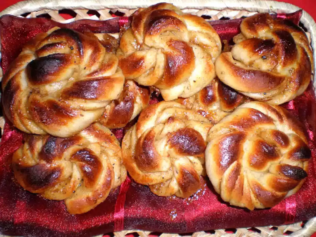 Bollitos suecos de cardamomo en Panificadora - foto 2