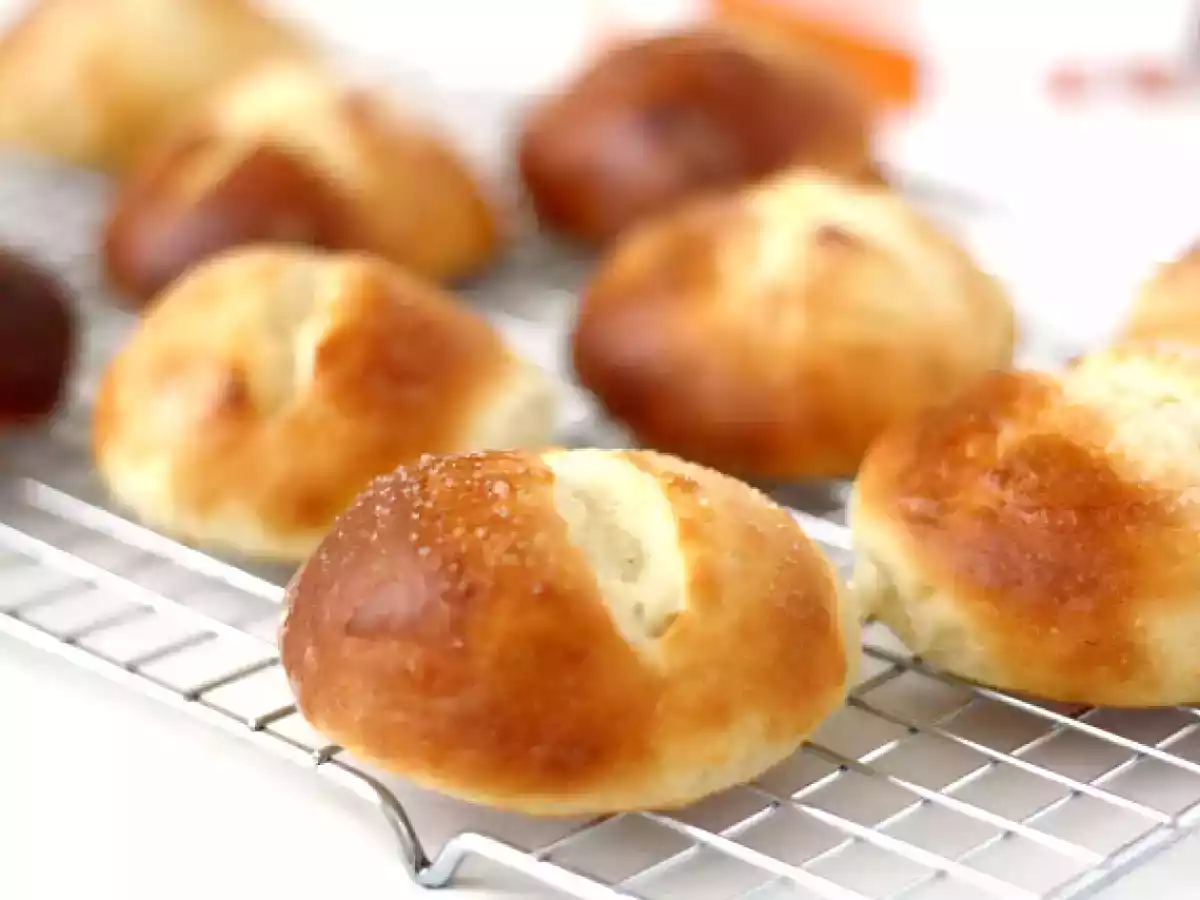 Bollitos suizos caseros muy esponjosos - foto 2