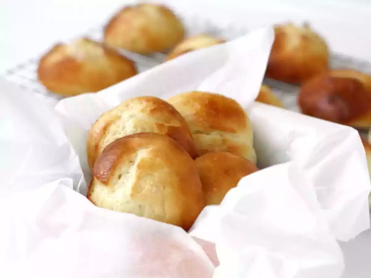 Bollitos suizos caseros muy esponjosos