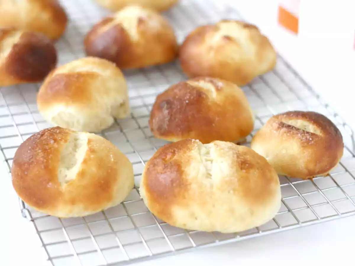 Bollitos suizos caseros muy esponjosos - foto 3