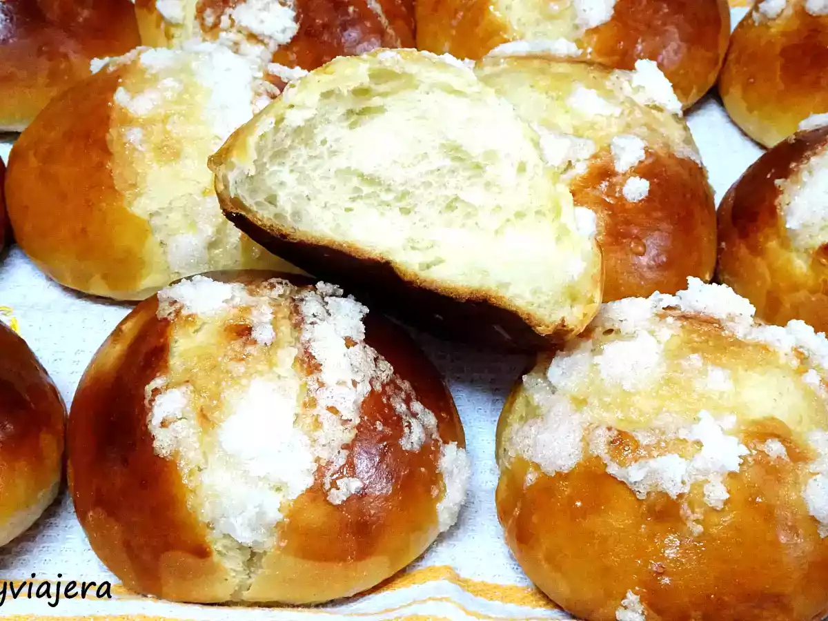 Bollitos suizos extra esponjosos - foto 2