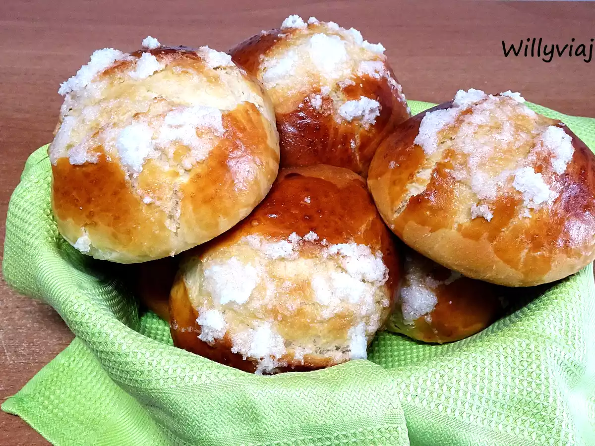 Bollitos suizos extra esponjosos - foto 3