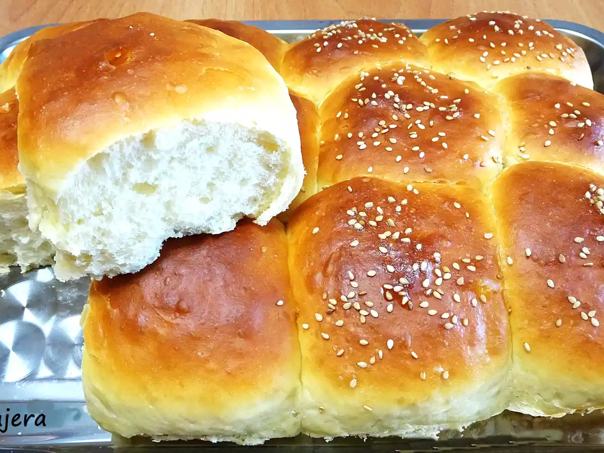 Bollitos super esponjosos - foto 2