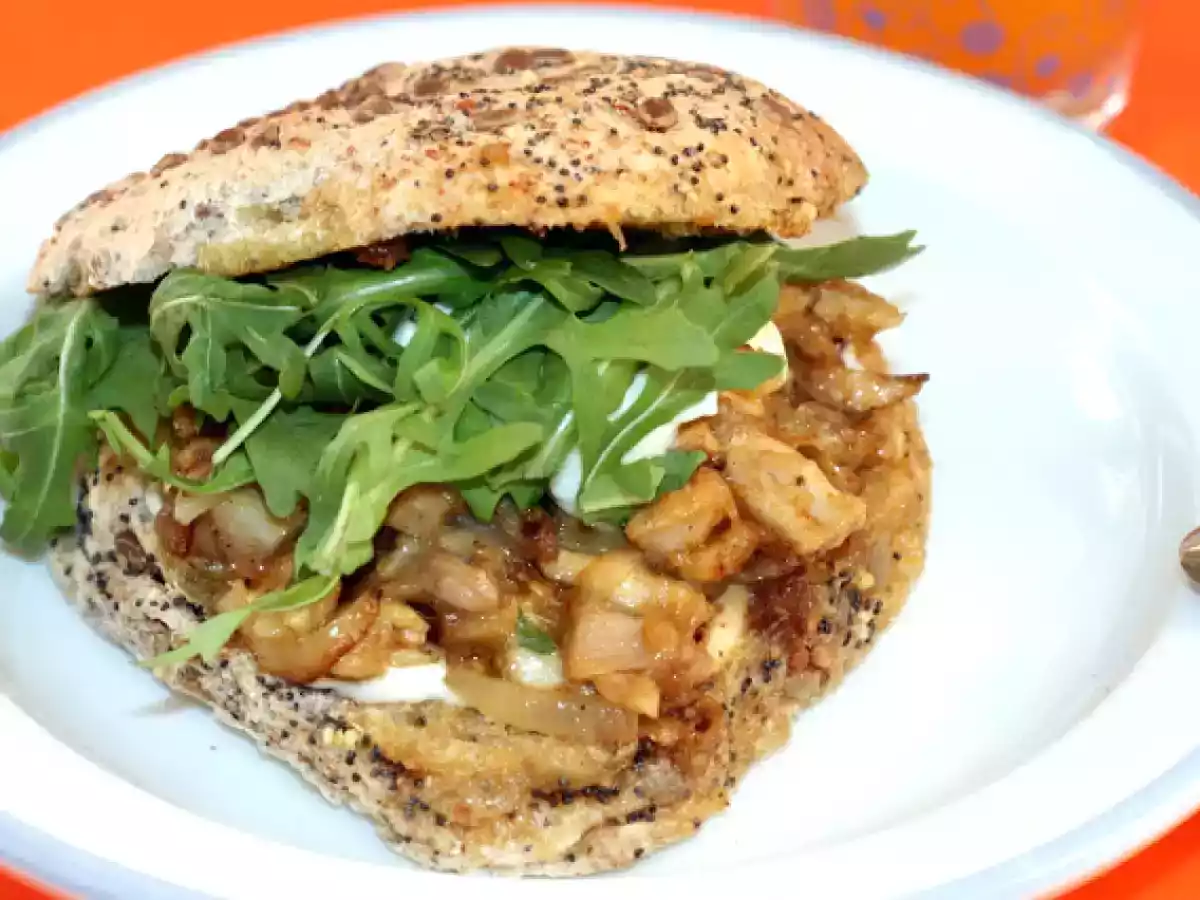 Bollo de pollo con curry - foto 2