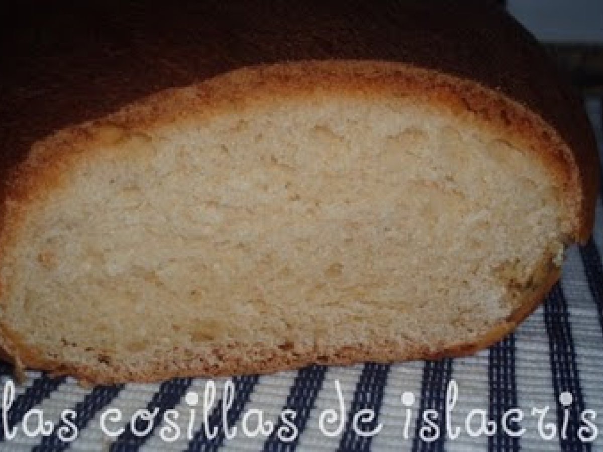 Bollo dulce portugues Receta Petitchef