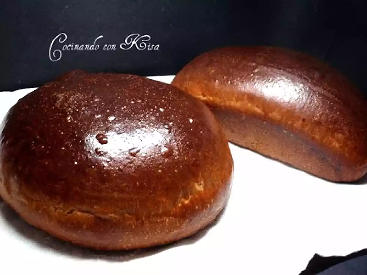 Bollo dulce Portugués (chef o matic y horno tradicional)