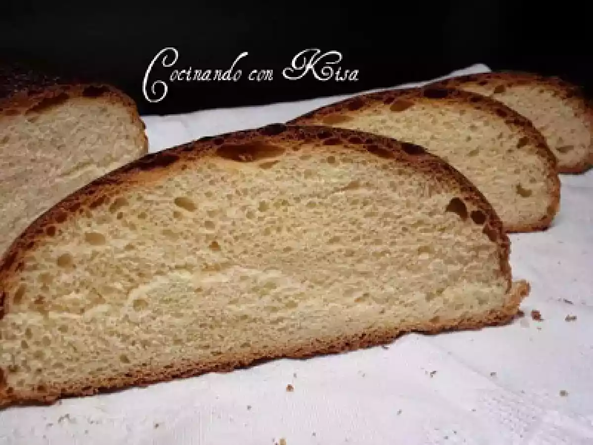 Bollo dulce Portugués (chef o matic y horno tradicional) - foto 2