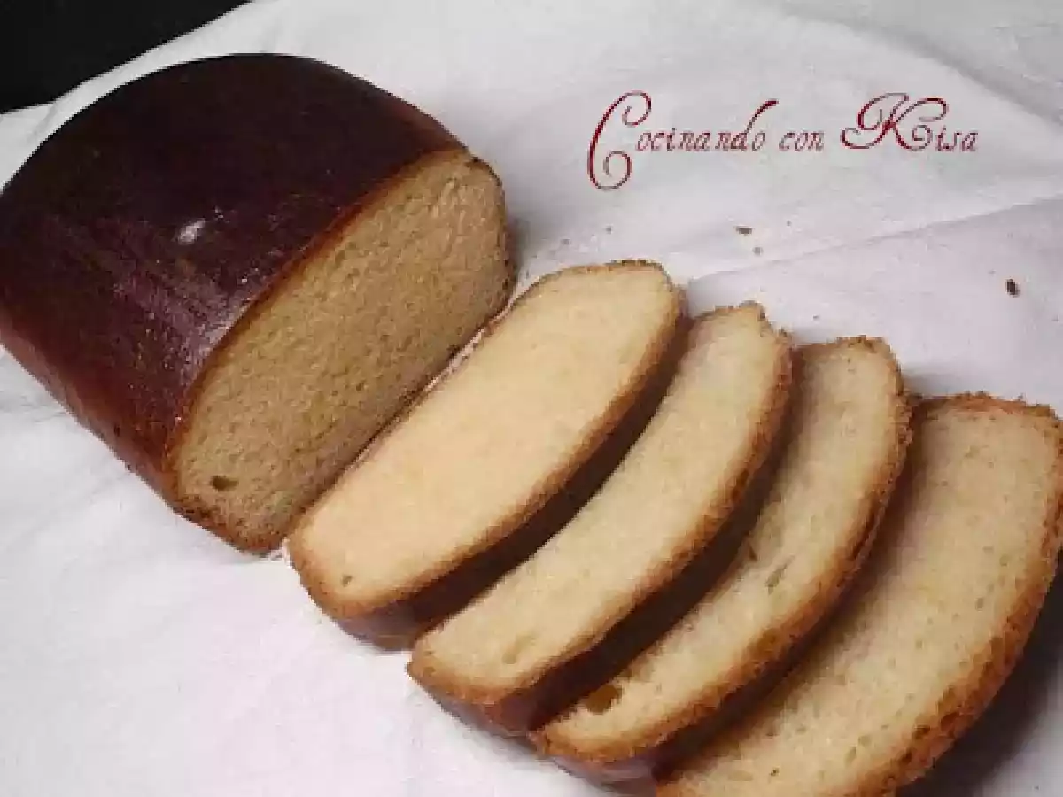 Bollo dulce Portugués (chef o matic y horno tradicional) - foto 3