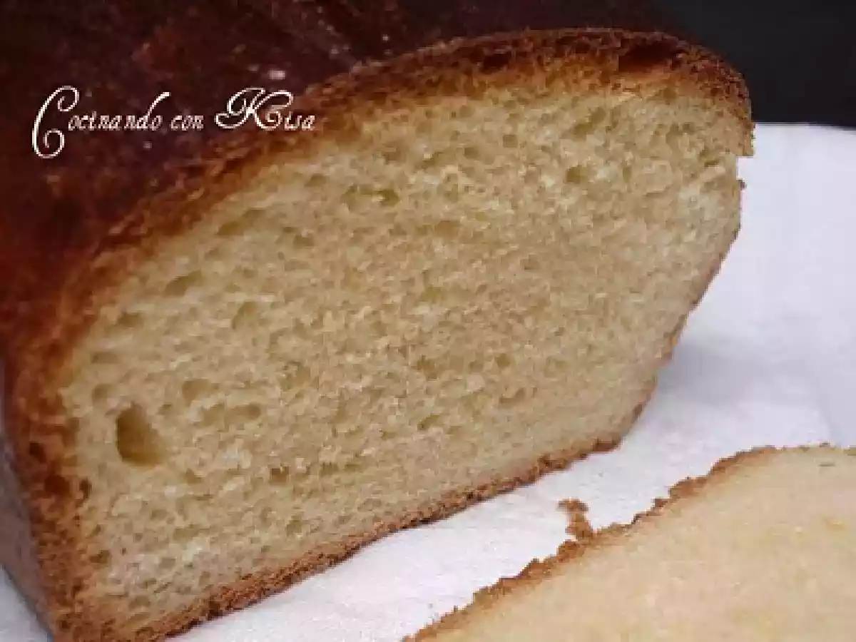 Bollo dulce Portugués (chef o matic y horno tradicional) - foto 4