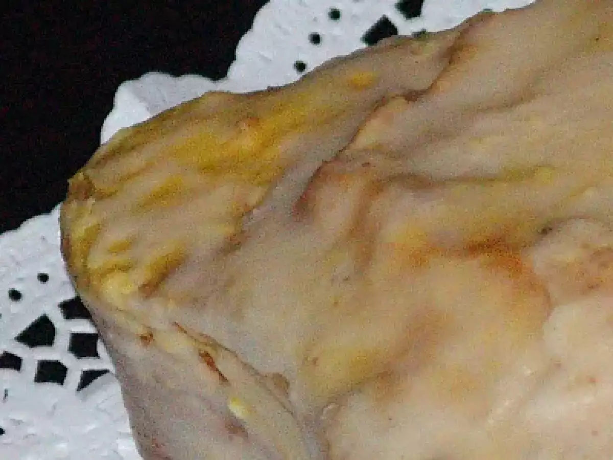 BOLLO MANTECADO con yema