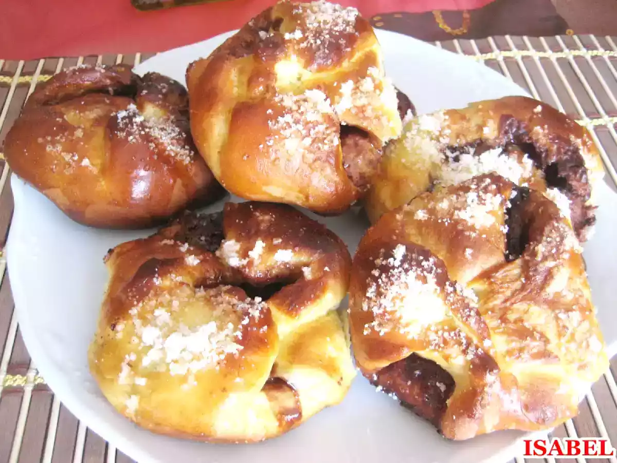 Bollos con chocolate - foto 2