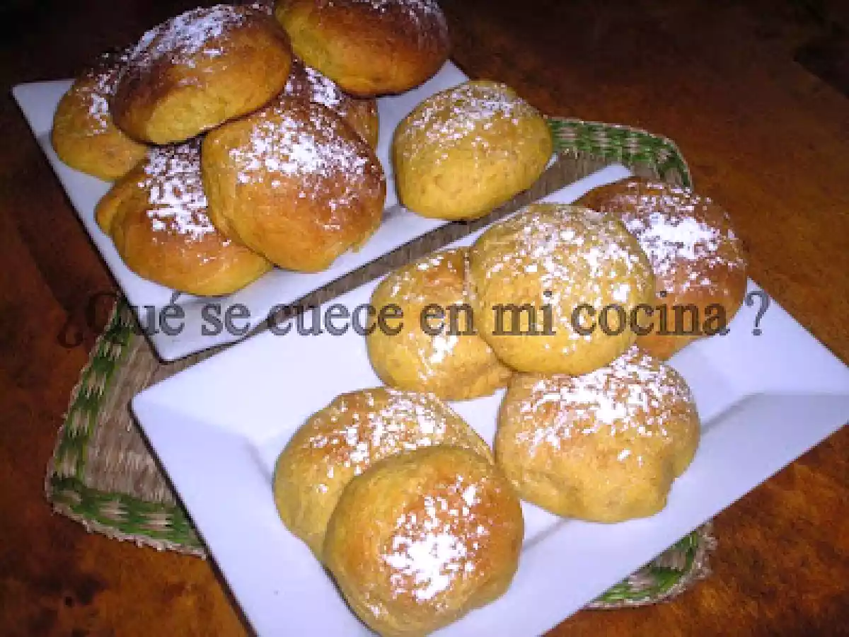 BOLLOS DE CALABAZA - foto 3