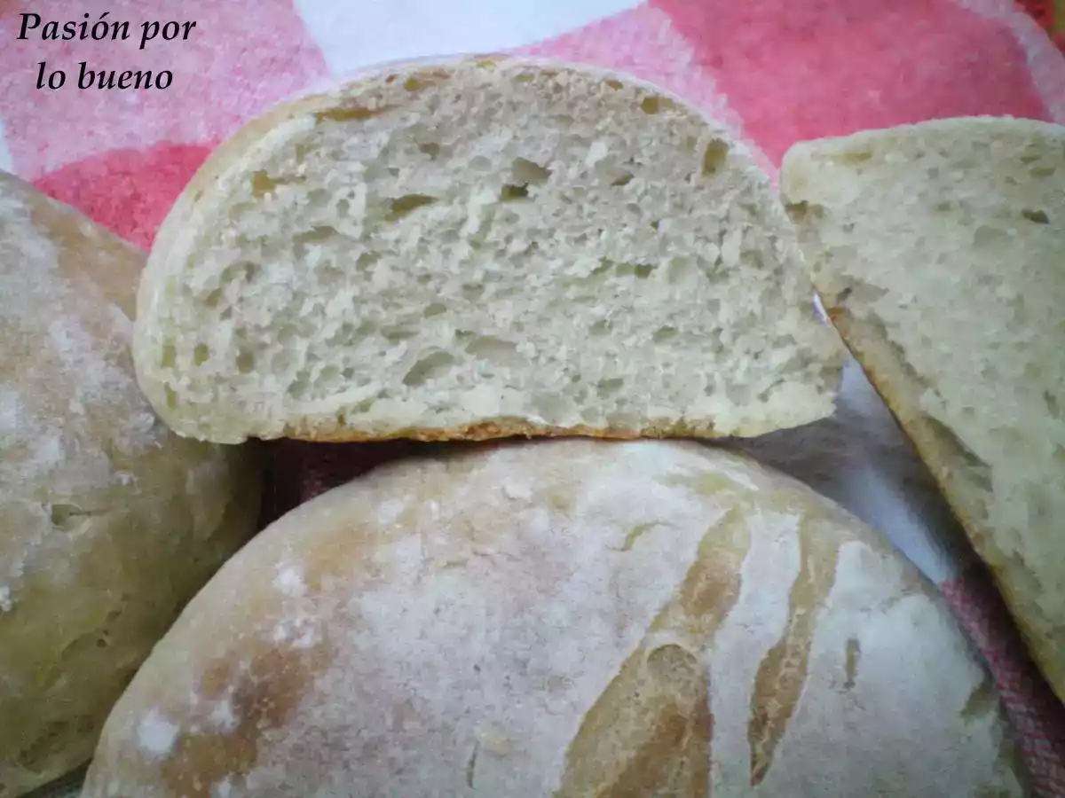 Bollos de chapata con preparado de Lidl - foto 2