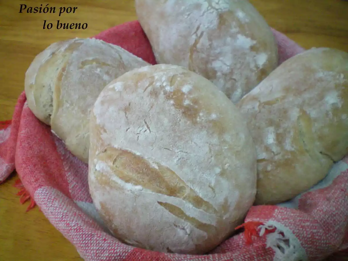 Bollos de chapata con preparado de Lidl - foto 3