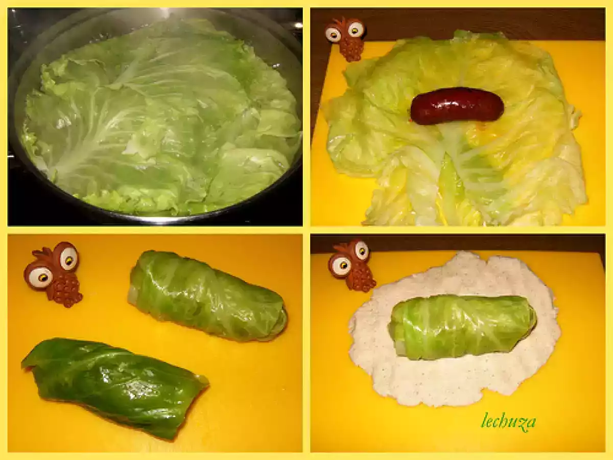 Bollos de chorizo en masa de millo (maíz) - foto 4