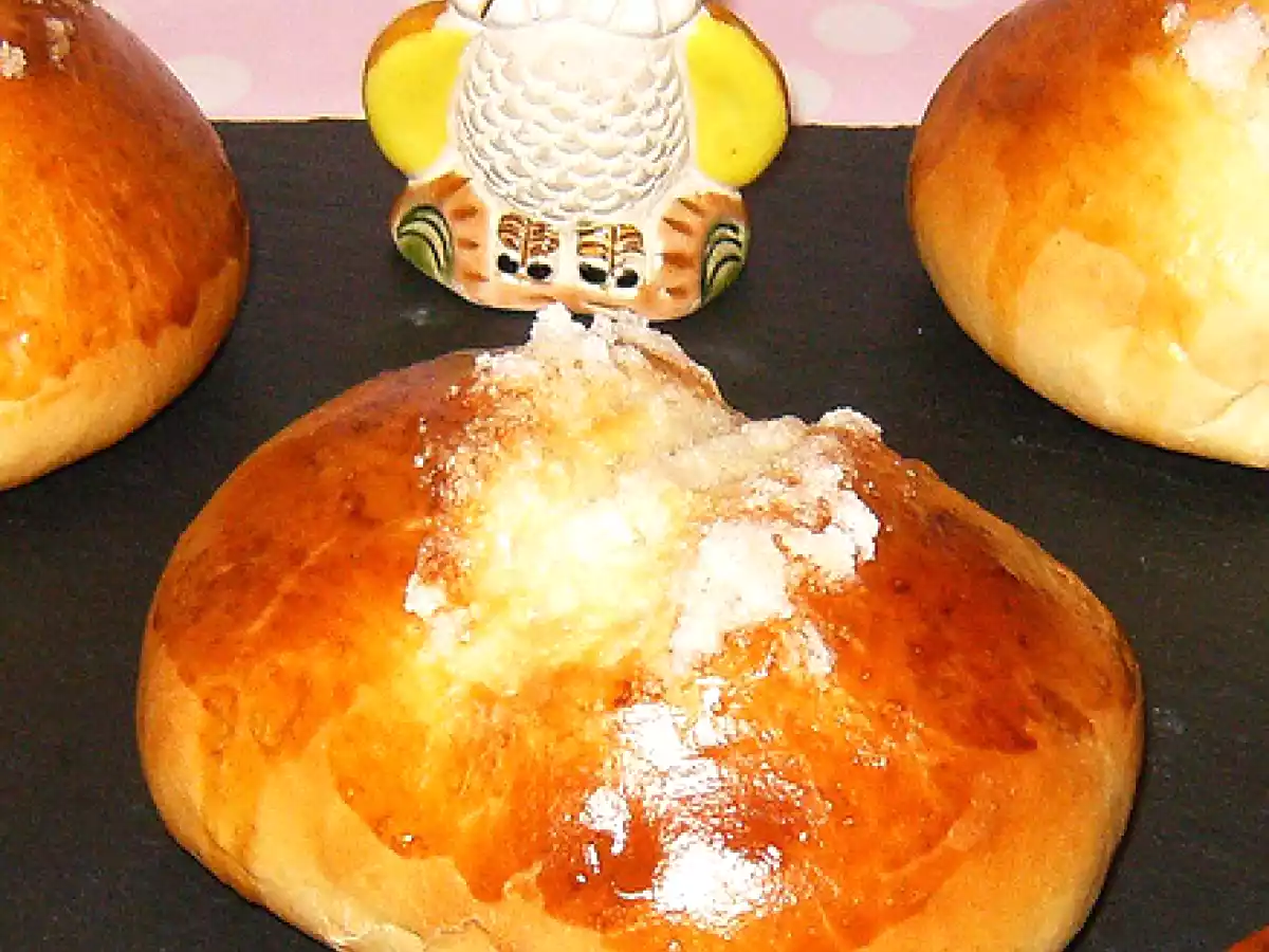 Bollos de leche