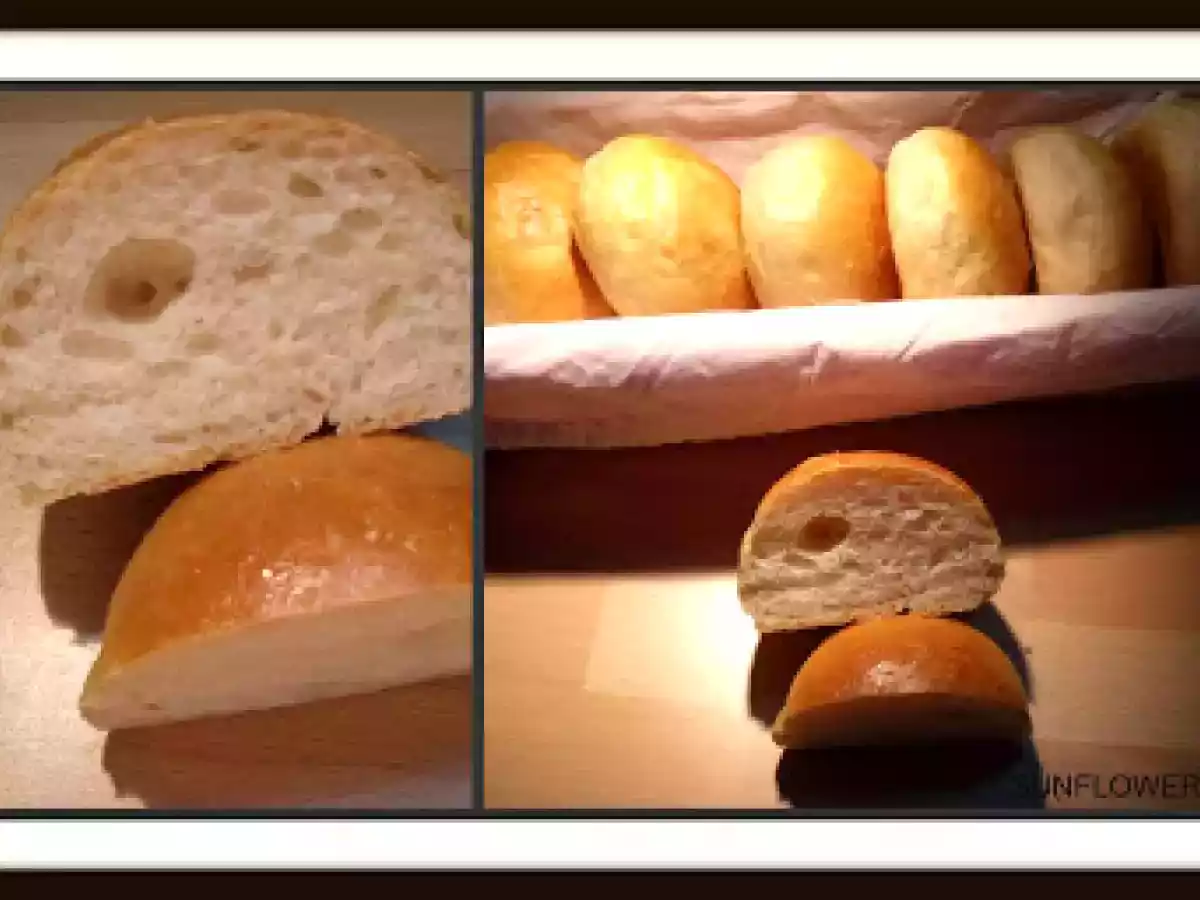 Bollos de leche con y sin azúcar - foto 2