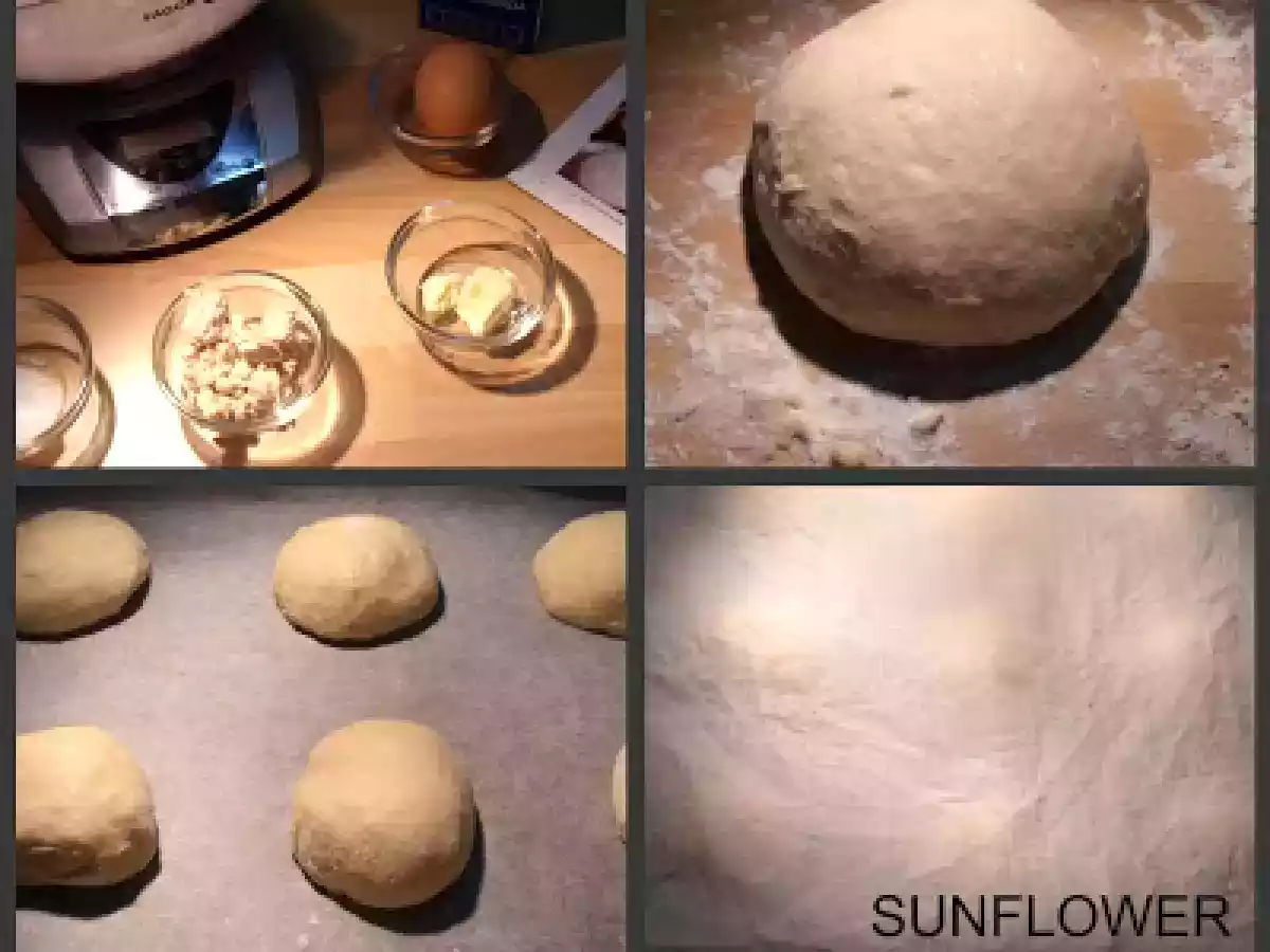 Bollos de leche con y sin azúcar - foto 3