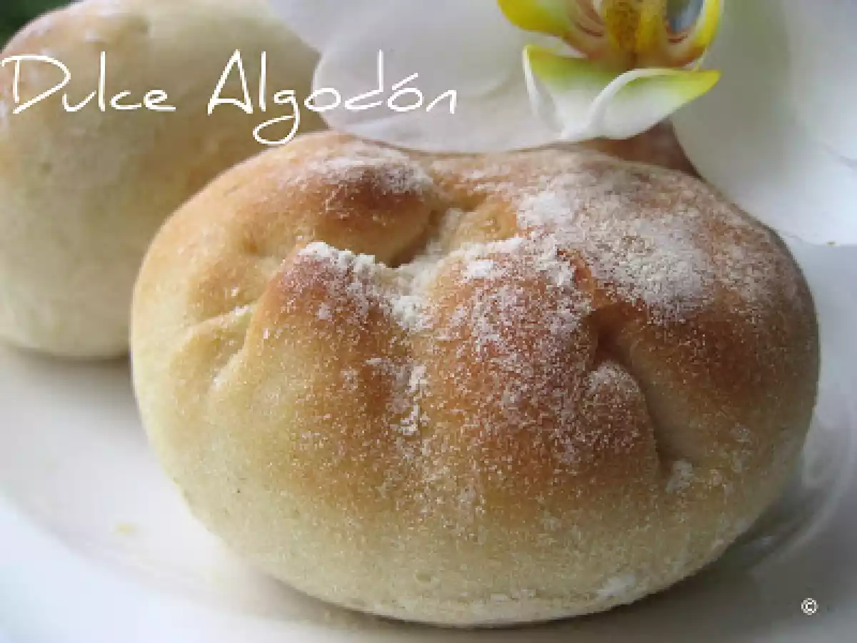 Bollos de Mantequilla Tostada
