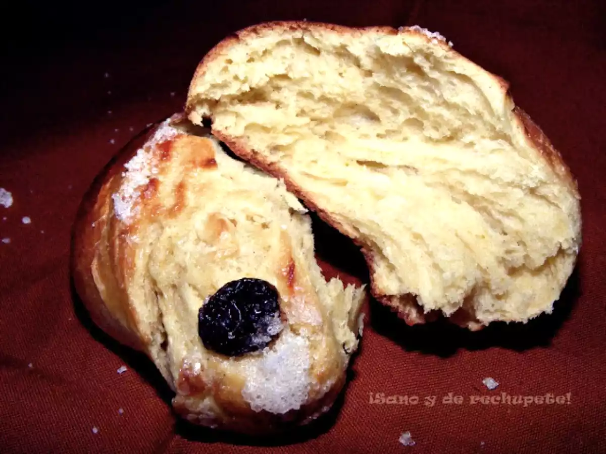 Bollos de vainilla y cúrcuma - foto 2