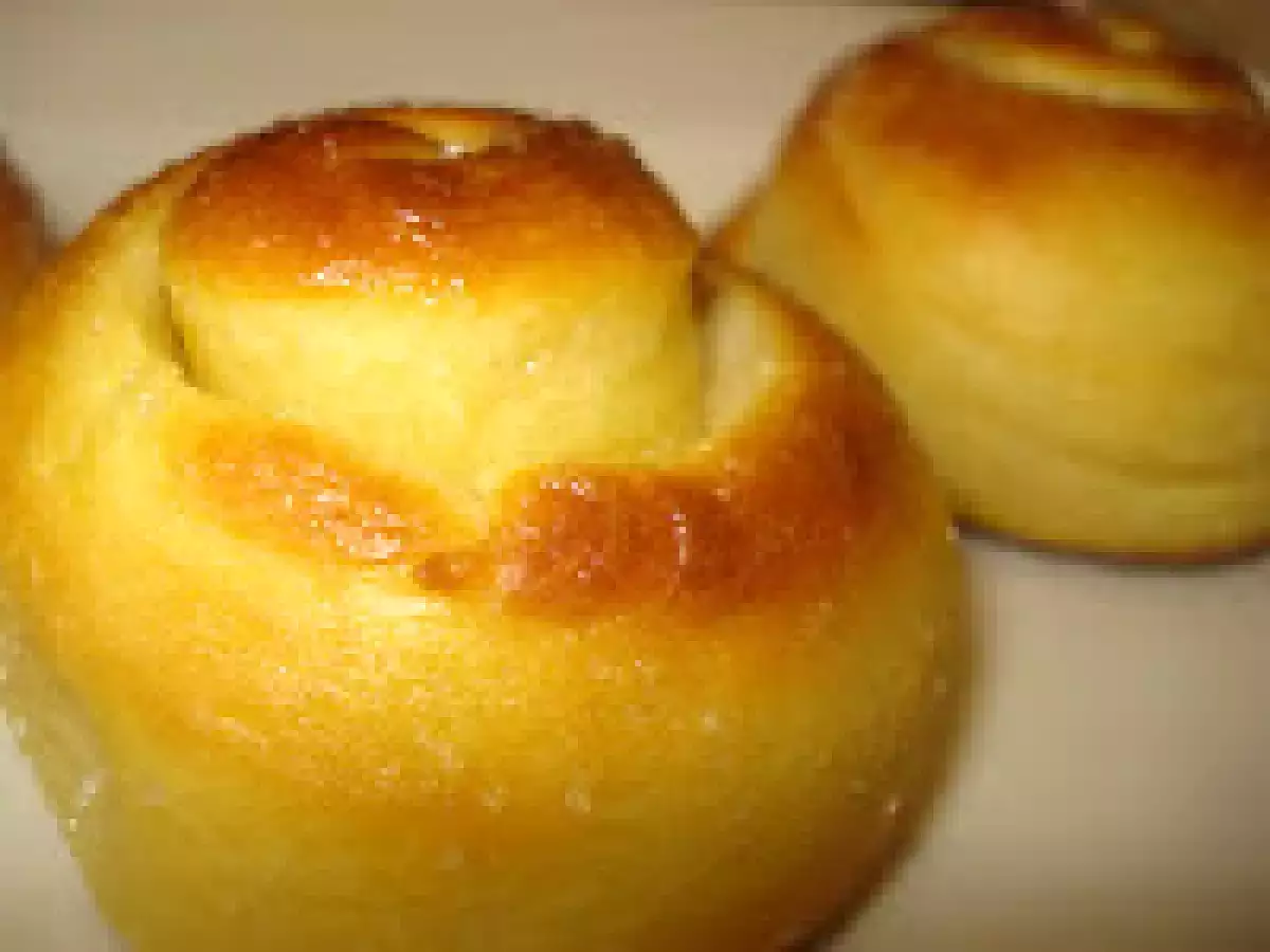 Bollos dulces con sabor a plátano - foto 2