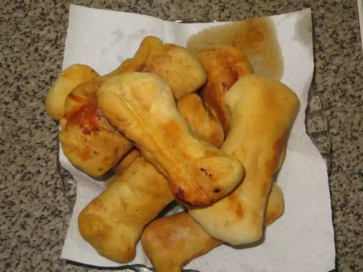 BOLLOS PREÑAOS DE CHORIZO - foto 2