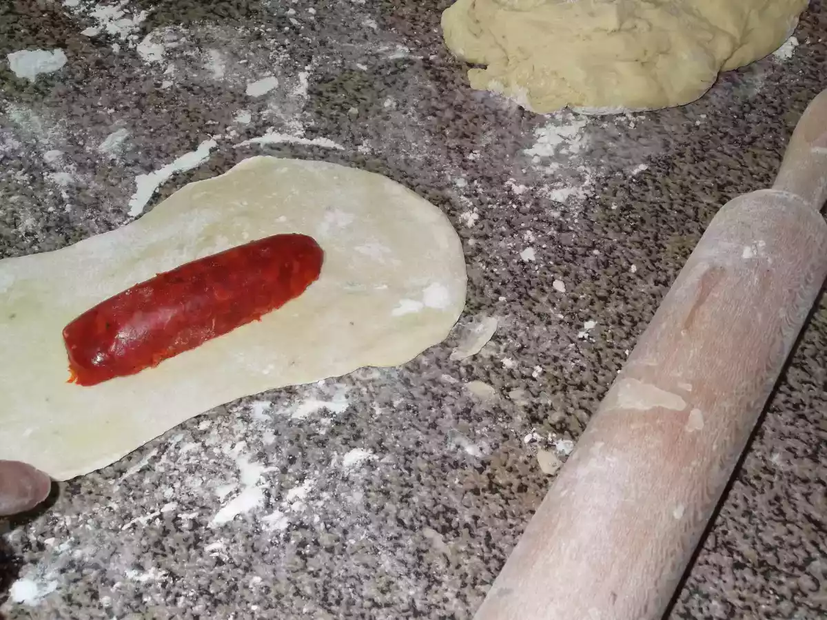 BOLLOS PREÑAOS DE CHORIZO - foto 4