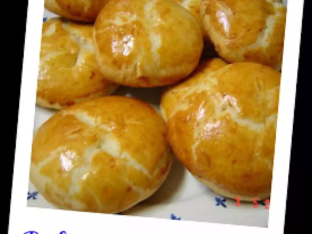 BOLLOS PREÑAOS THERMOMIX