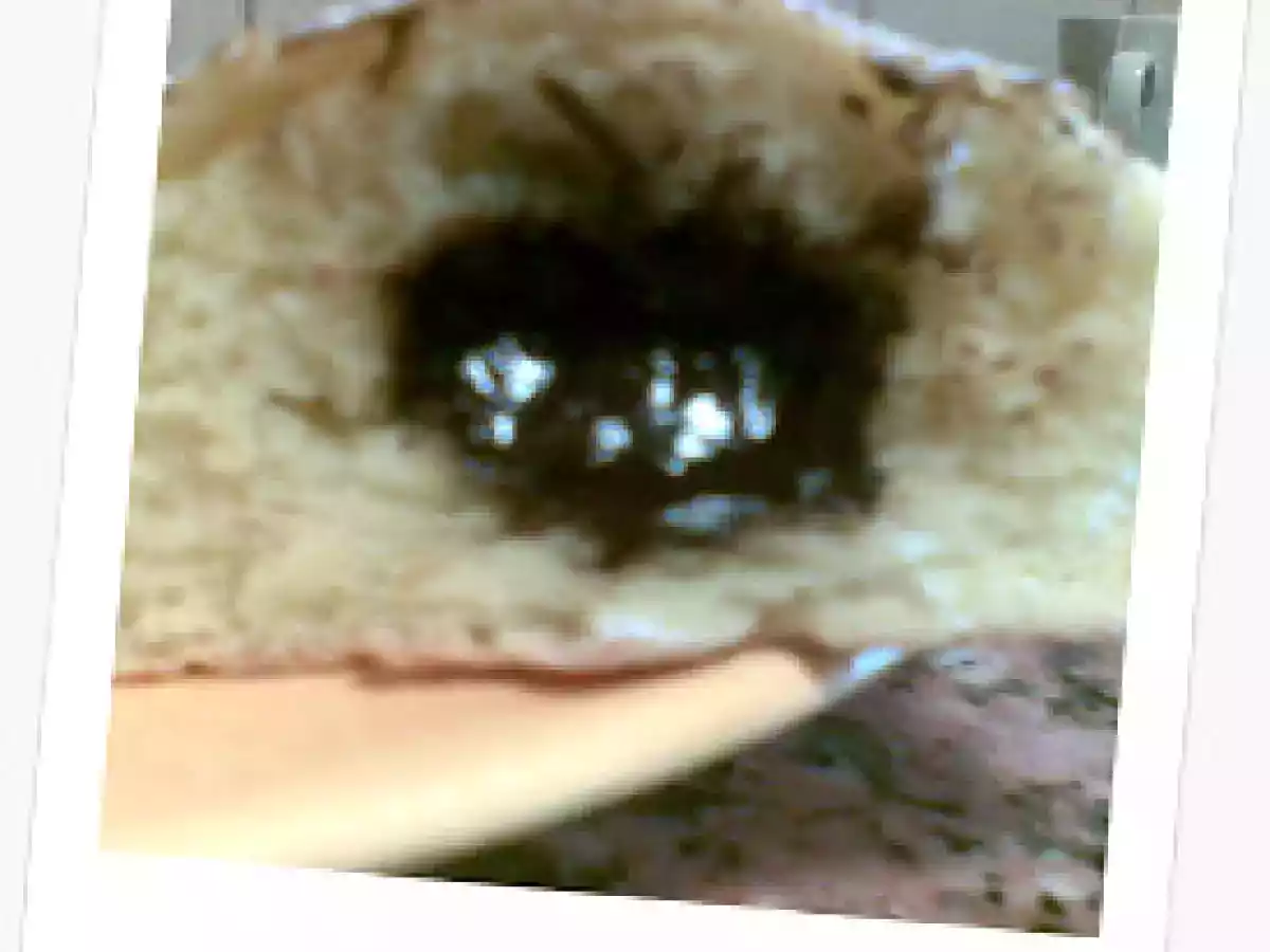 BOLLOS RELLENOS DE CHOCOLATE