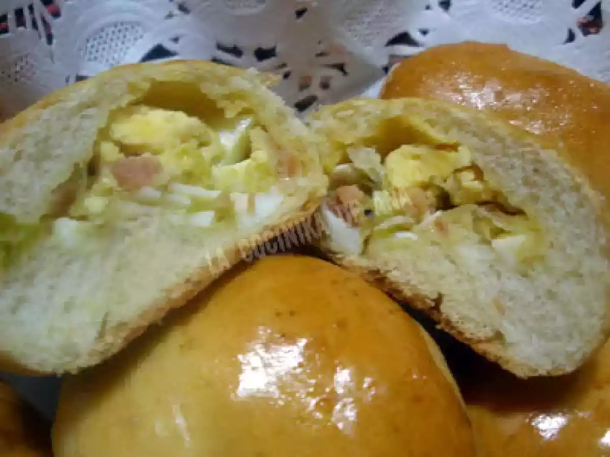 Bollos rusos rellenos (pirozhki) - foto 2