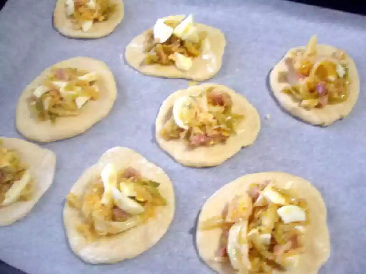 Bollos rusos rellenos (pirozhki) - foto 4