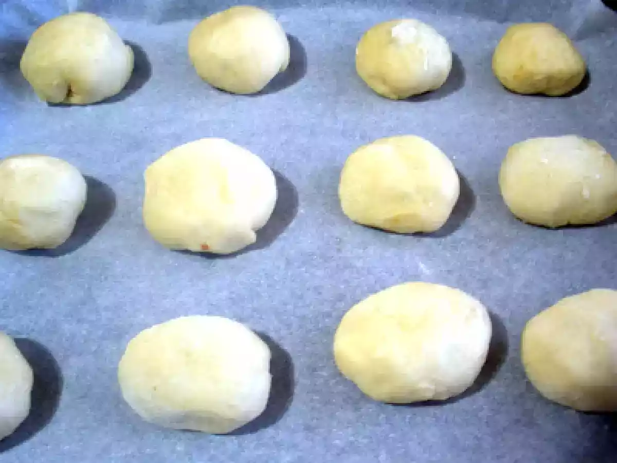 Bollos rusos rellenos (pirozhki) - foto 5