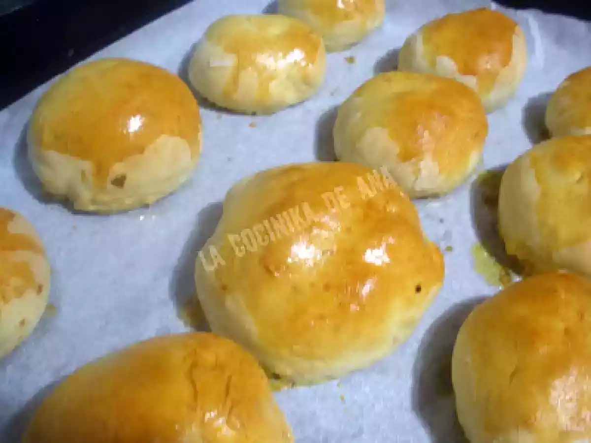 Bollos rusos rellenos (pirozhki) - foto 6