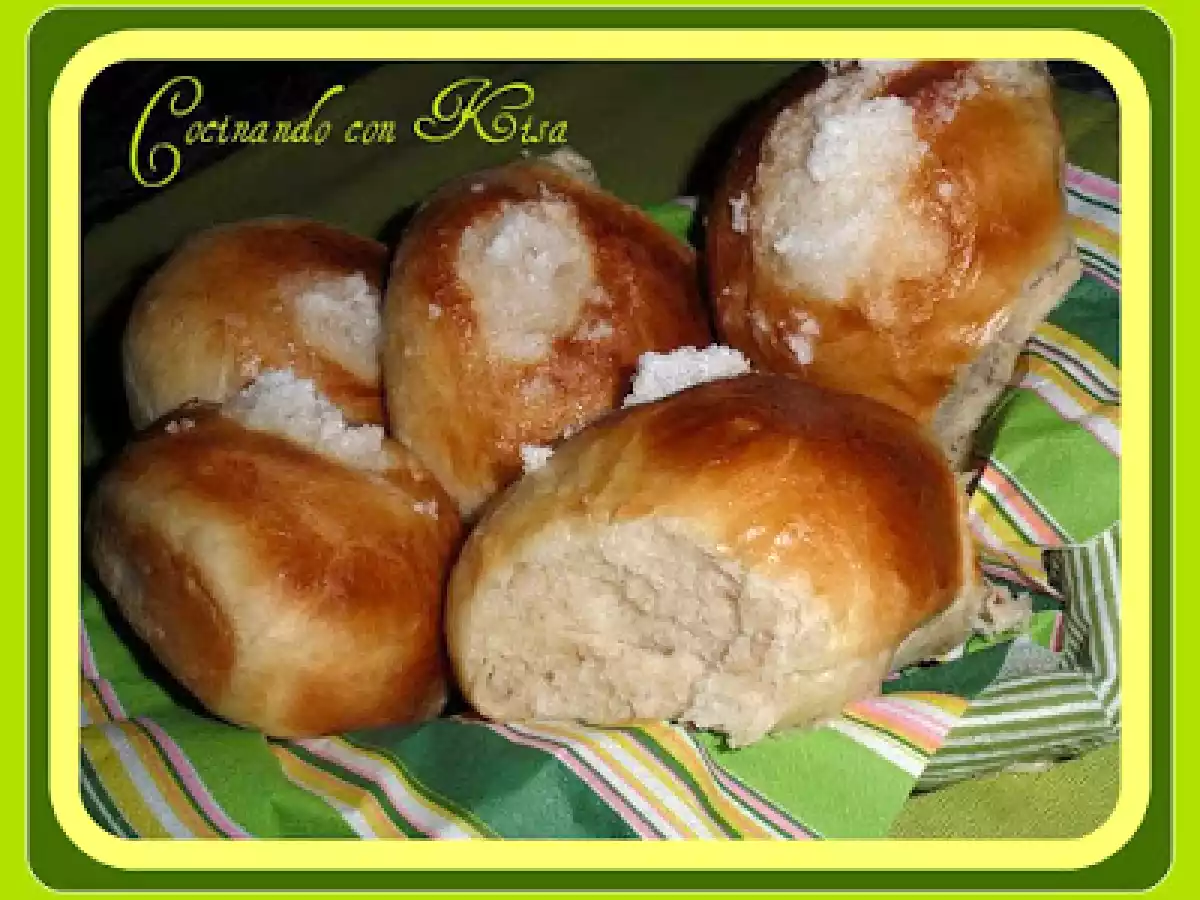 Bollos Suizos (horno turboconvencion) y (panificadora) - foto 2