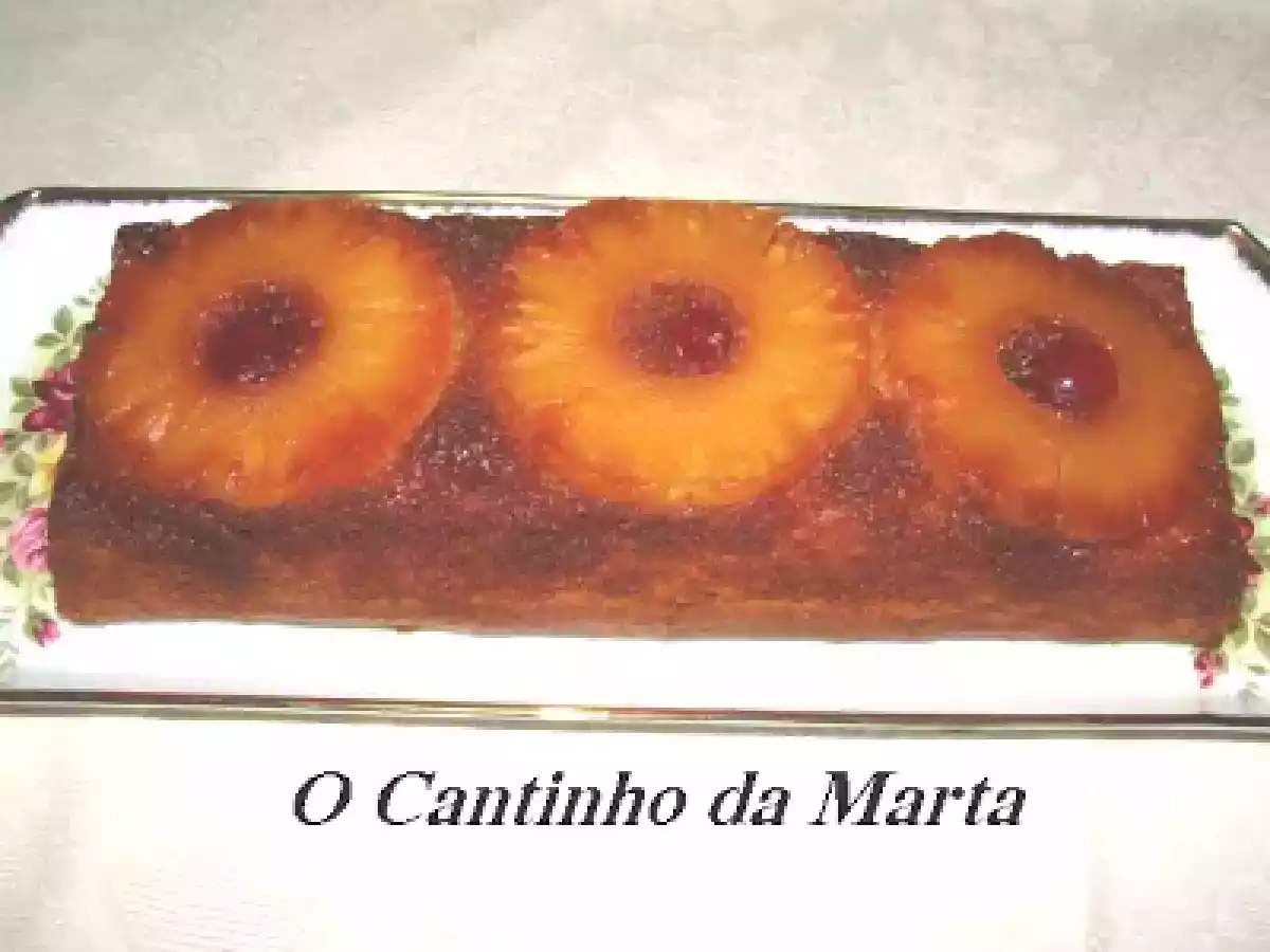 Bolo de Ananás e Coco - foto 2