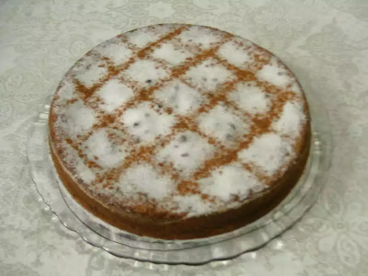 Bolo de Batata Doce