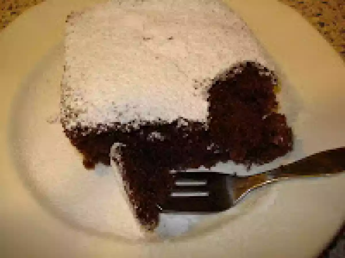 Bolo de chocolate portugués