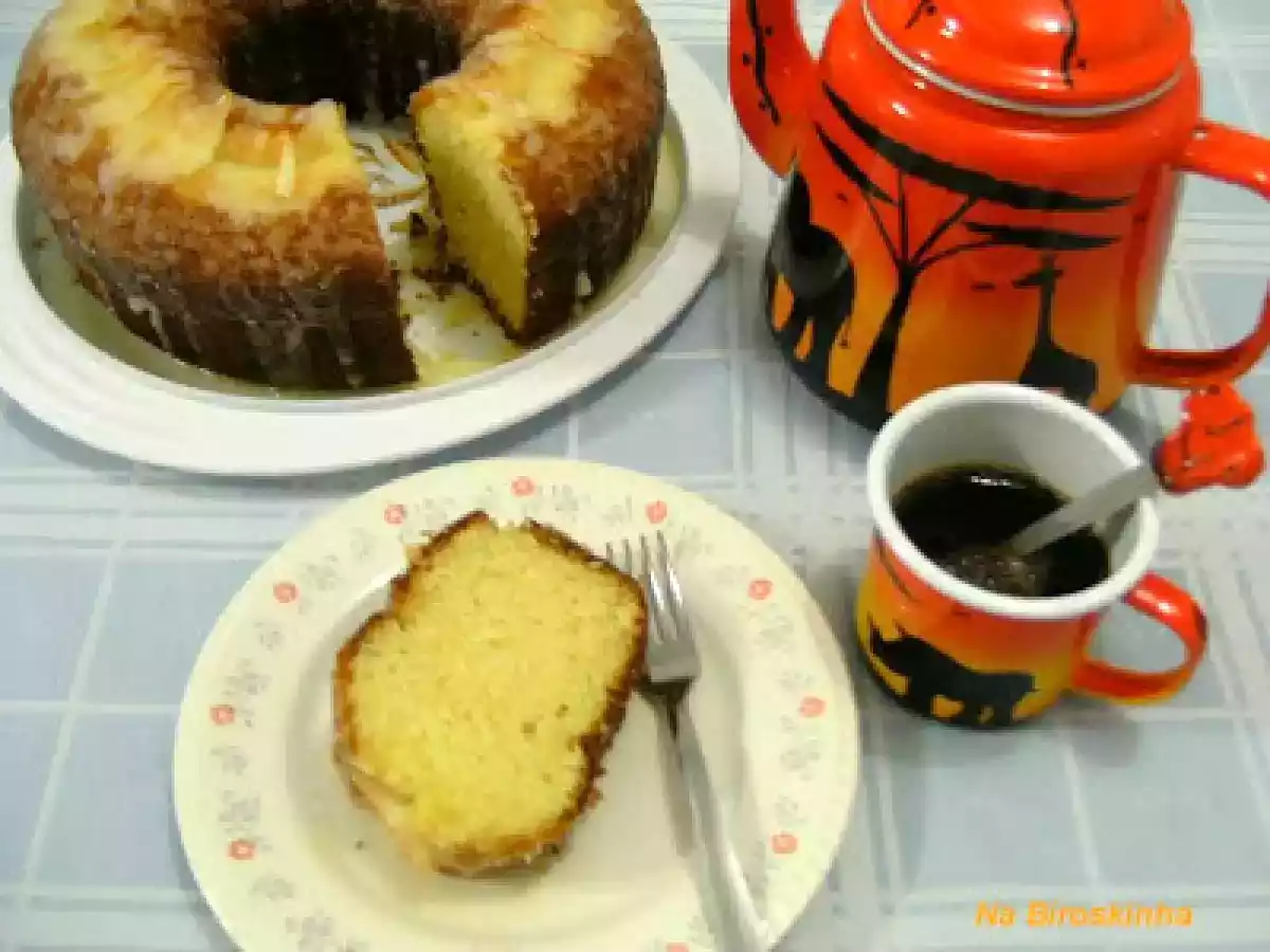 Bolo de Laranja