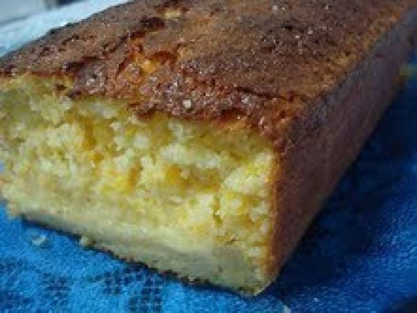 BOLO DE MILHO SEM FARINHA