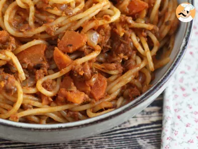 Boloñesa vegetariana para tus espaguetis - foto 2