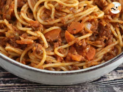 Boloñesa vegetariana para tus espaguetis - foto 4