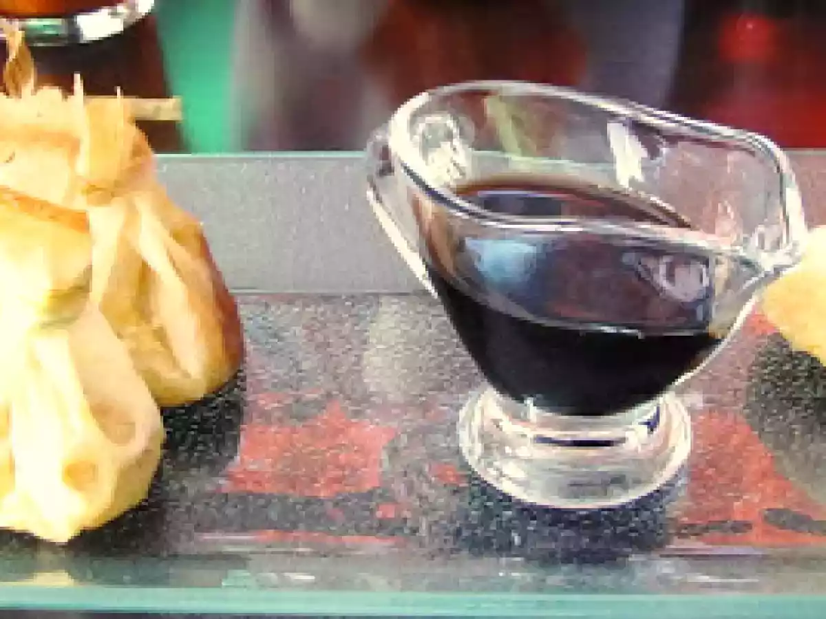 Bolsitas Estilo Oriental Rellenas de Camarones - foto 3