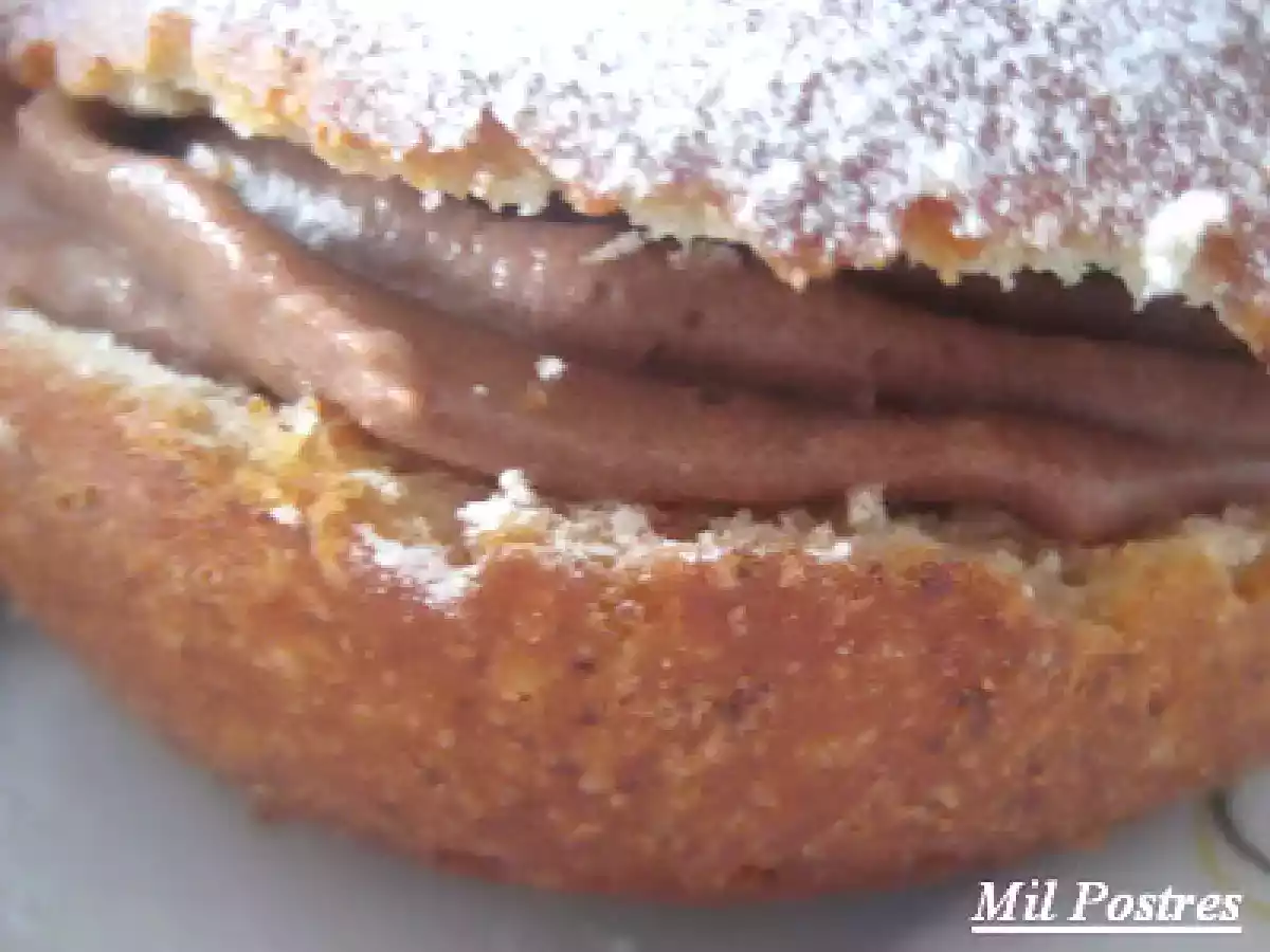 Bombas de nata y trufa - foto 2