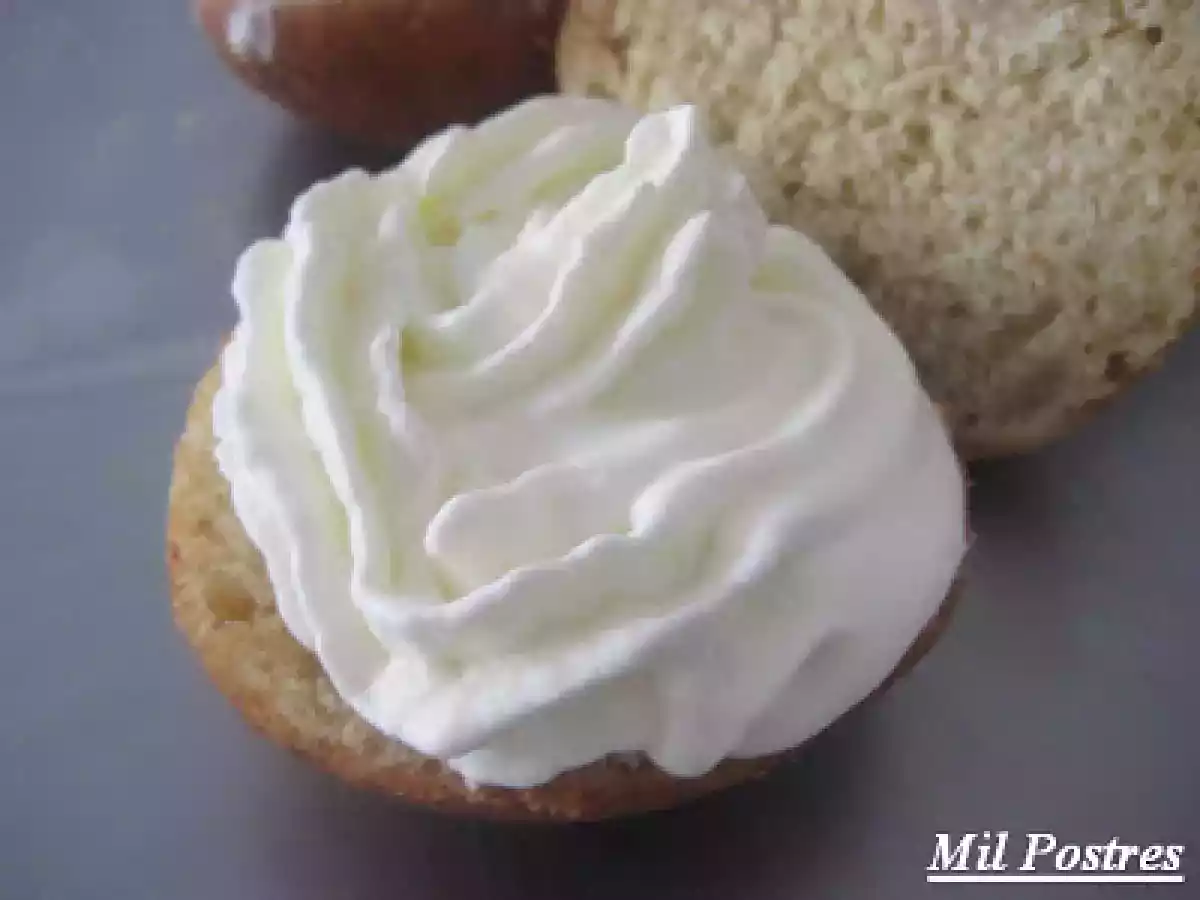 Bombas de nata y trufa - foto 3